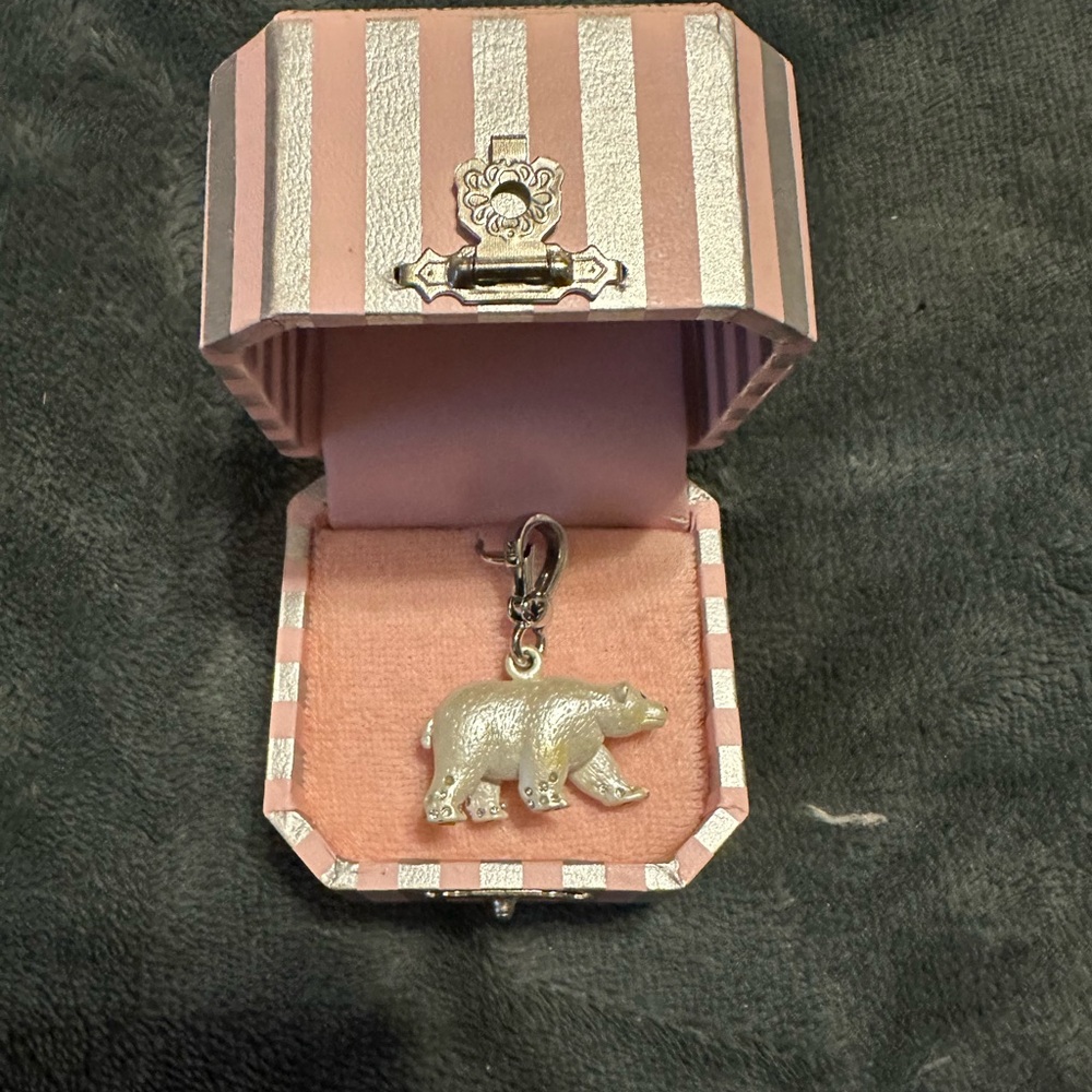 Juicy Couture Vintage Polar Bear Charm